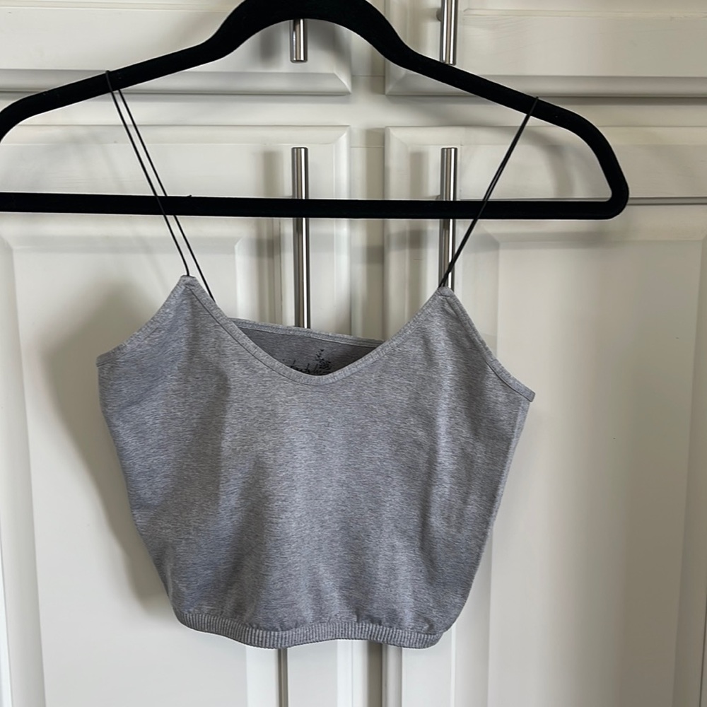 Free people intimates crop top